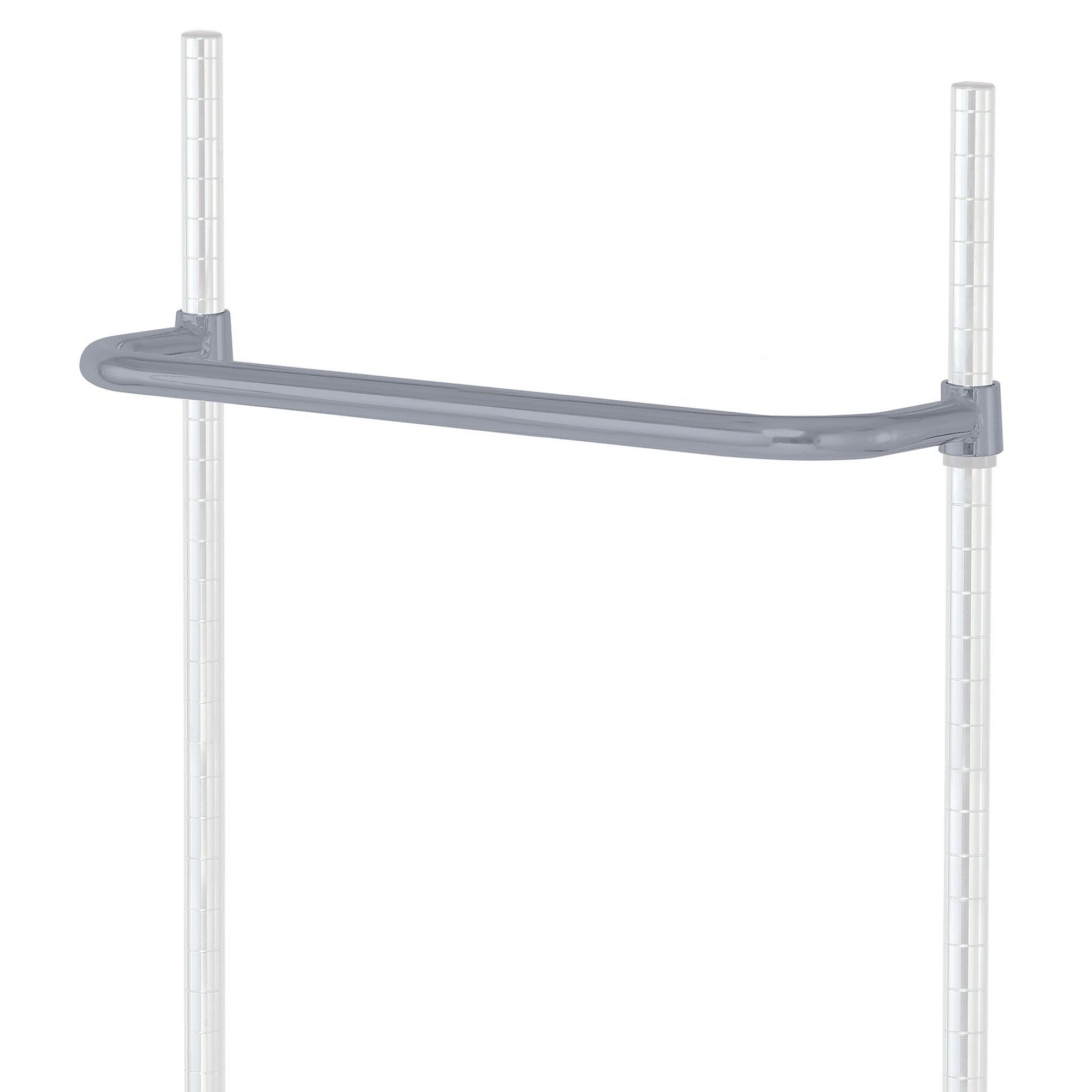 Quantum 24in. Gray Epoxy Push Handle, Model# PH24GY